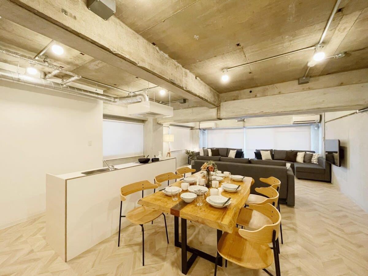 Bhotel Dai3Himawari - Up To 10P 1 Min Peace Park, Wonderful Huge House Hiroshima Bagian luar foto