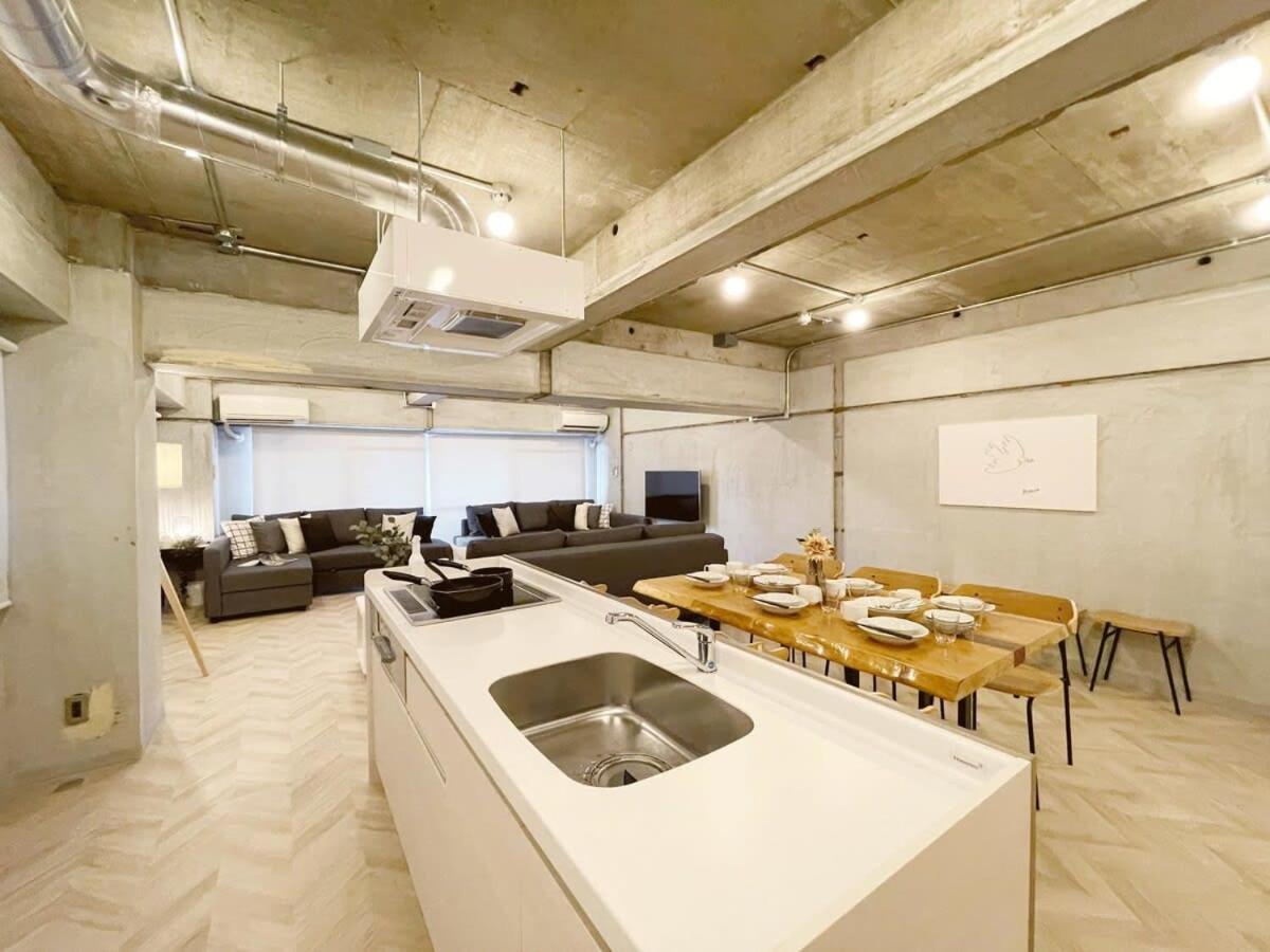 Bhotel Dai3Himawari - Up To 10P 1 Min Peace Park, Wonderful Huge House Hiroshima Bagian luar foto